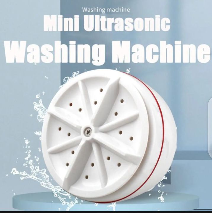 Mini Portable USB Operate Washing Machine Turbine