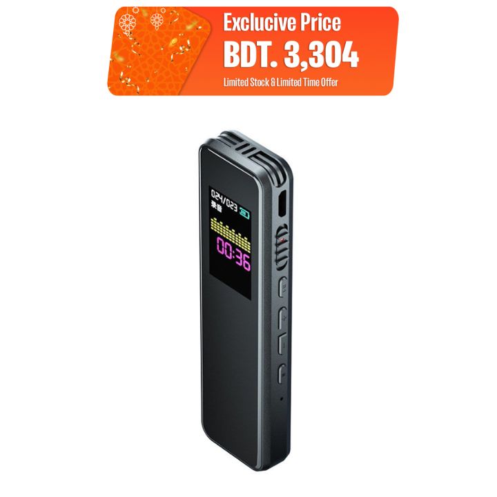 HP XXJ1 32GB Digital Voice Recorder