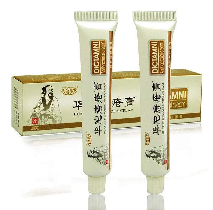 Chinese Herbal Hemorrhoid Cream Ointment Strong Internal Piles External 20g