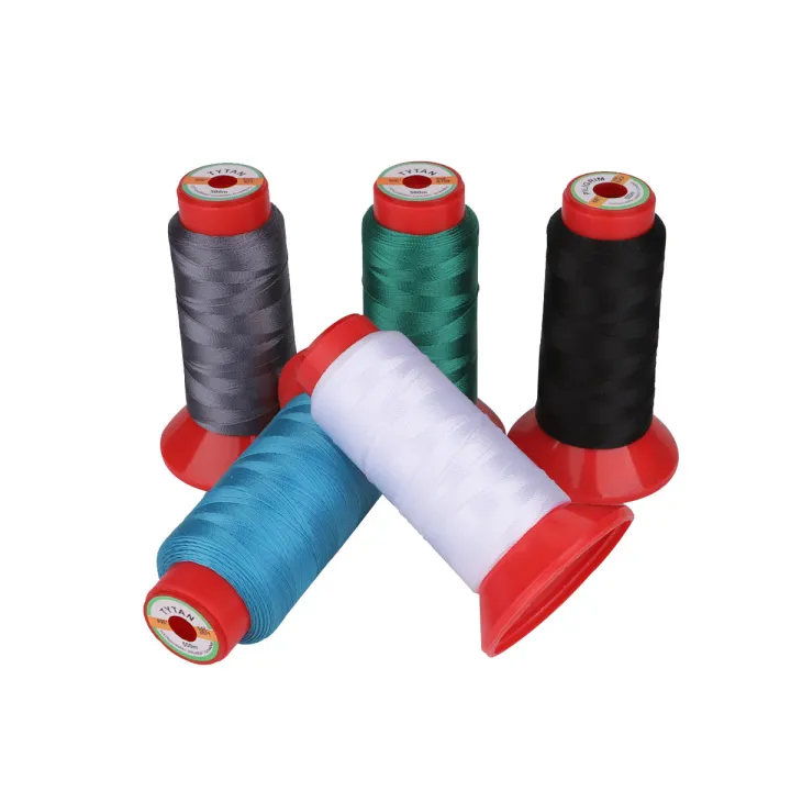UV%20Resistance%20250%EF%BC%A4/2%20High%20Tenacity%20Polyester%20Sewing%20Thread%200.15MM%20Thickness%20Heavyweight%20Fabric%20Canvas%20Leather%20Footwear%20500%20Meter%20-%20Image%203