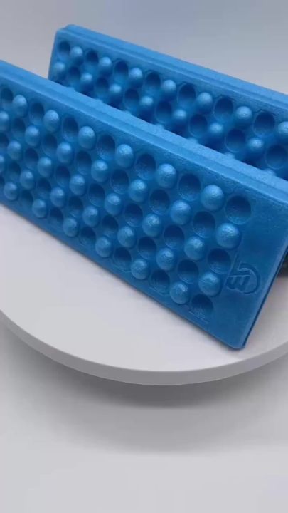 Outdoor Picnic Camping Mat Beach Moisture-Proof Foldable XPE Cushion Hiking Portable Small Mats Egg Trough Waterproof Pad