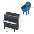 Big Building Block Mini Furniture Play House Compatible Duploed Accessories Assembly Parts Toys For Children. 
