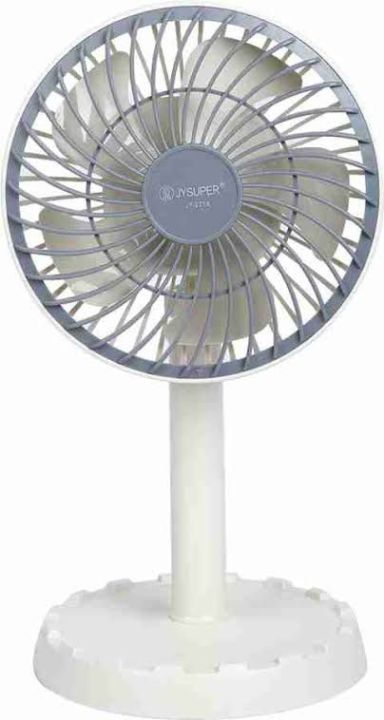 JY SUPER Lithium rechargeable mini table fan -JY-2218 - মিনি ফ্যান