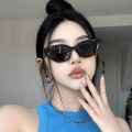 Korean Cat Eye Fashion Sunglasses for Women Sun Protection. 