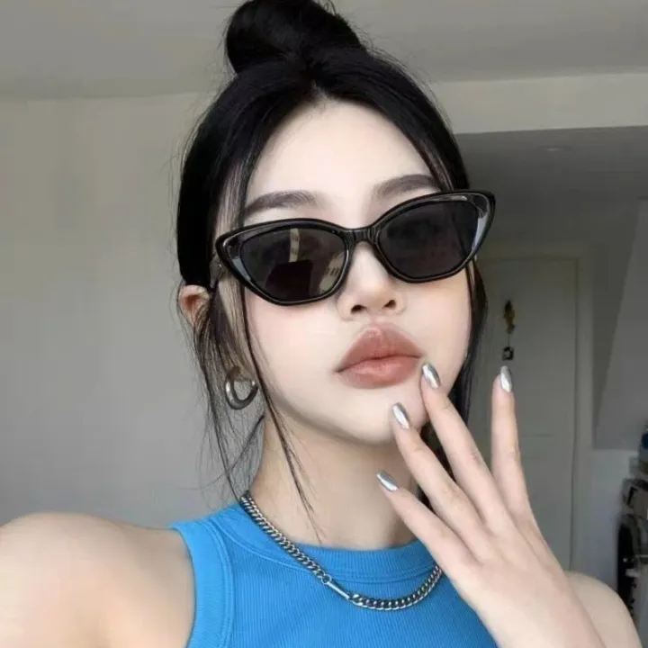Korean%20Cat%20Eye%20Fashion%20Sunglasses%20for%20Women%20Sun%20Protection%20-%20Image%204