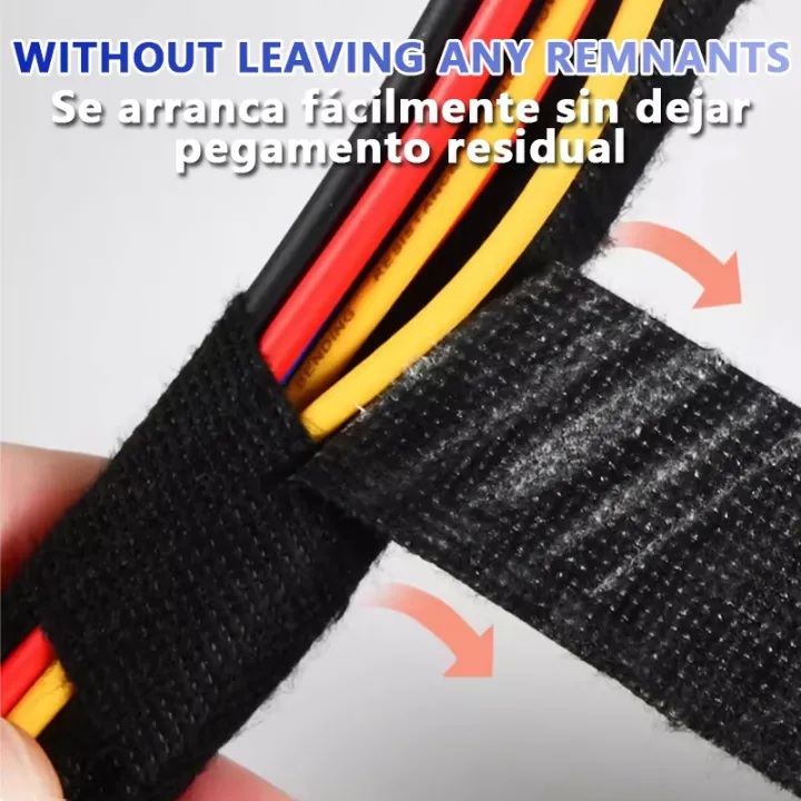iLMH%20High%20Temperature%20Wire%20Harness%20Cloth%20Tape%20Automotive%20Cable%20Loom%20Heatproof%20Fabric%20Adhesive%20Tape,%20Engine%20Electrical%20Insulation%20-%20Image%205