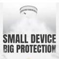 smoke and heat Alarm Detector de Humo.
