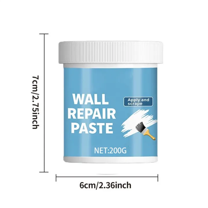 Wall Repair Paste Kit Waterproof Hydrophobic Drywall Putty Wall Mending ...