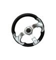 Momo Steering Silver Without Bosskit For Mehran. 