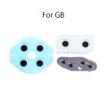 1Set Silicone Conductive Pads for PS2 PS3 PS4 PS5 Xbox One/360 Controller D-pad Contact Key Buttons for GB GBA GBC.