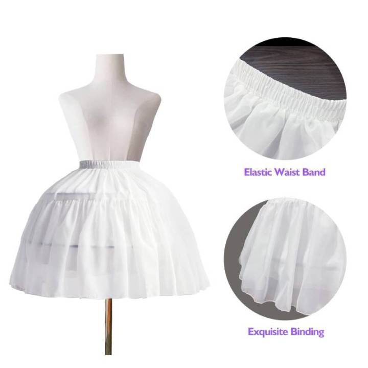 Women%20Girls%20Ruffled%20Short%20Petticoat%20Solid%20Fluffy%20Bubble%20Tutu%20Skirt%20Puffy%20Half%20Slip%20Prom%20Crinoline%20Underskirt%20No%20Hoop%20-%20Image%206