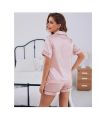 Silk night suit for women nightwear sleepwear. 