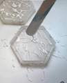 Ezflo/Jesmonite marbling art/Flow booster for jesmonite art/Crafters Choice/Diy Jesmonite additive/Ez flow. 