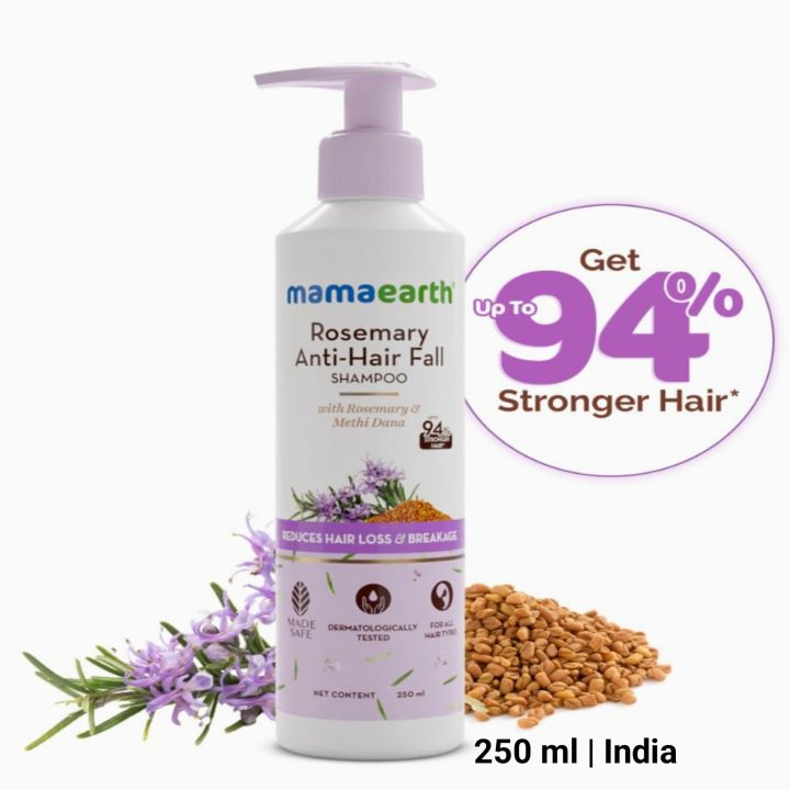 Mamaearth Rosemary Anti Hair Fall Shampoo 250 ml