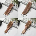Natural Peach Wood Comb Close Teeth Anti-Static Head Massage Hair HealthTools. 