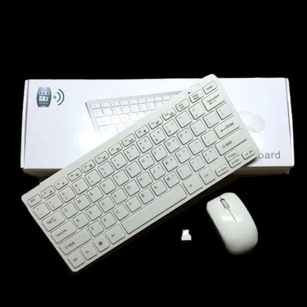 KeyboardMouse Comboset Wireless Mini Keyboard Plus Mouse Combo