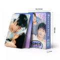 92Pcs/Set Drama Revenged Love Laser Lomo Card - Tian Xuning， Zi Yu Holographic Photo Cards with Stickers. 
