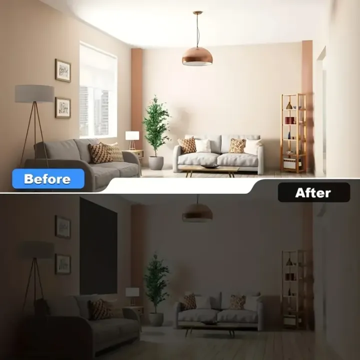 95-98%25%20Blackout%20Curtain%20DIY%20Portable%20Travel%20Removable%20Blocking%20Darkest%20Window%20Film%20Cloth%20Self-adhesive%20Window%20Shades%20-%20Image%202