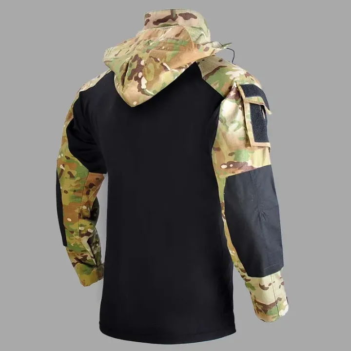 Outdoor%20Shirts%20Camo%20Combat%20T-Shirt%20Hooded%20Men%20Tactical%20Shirt%20Wear%20Resistance%20Airsoft%20Paintball%20Camping%20Hunting%20Clothing%20-%20Image%206