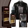 100/200ml Leather Jacket Cleaner & Conditioner - Professional Grade for Jackets, Sofas & Bags - Stain Remover, Restores Color. 
