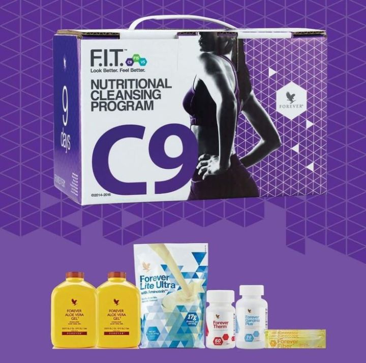 C9 Clean 9 forever living products