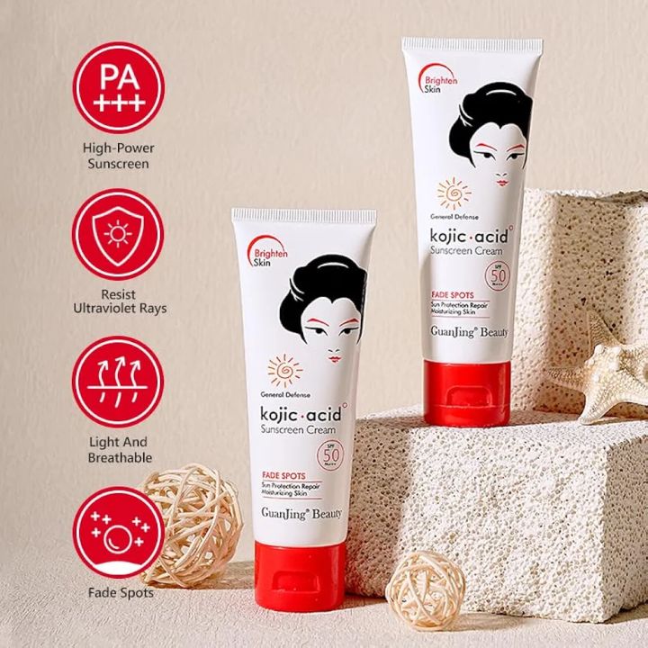 Kojic%20Acid%20Sunscreen%20Cream%2080g%20-%20Image%205