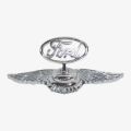Universal Ford Bonnet Emblem Logo With Wings. 