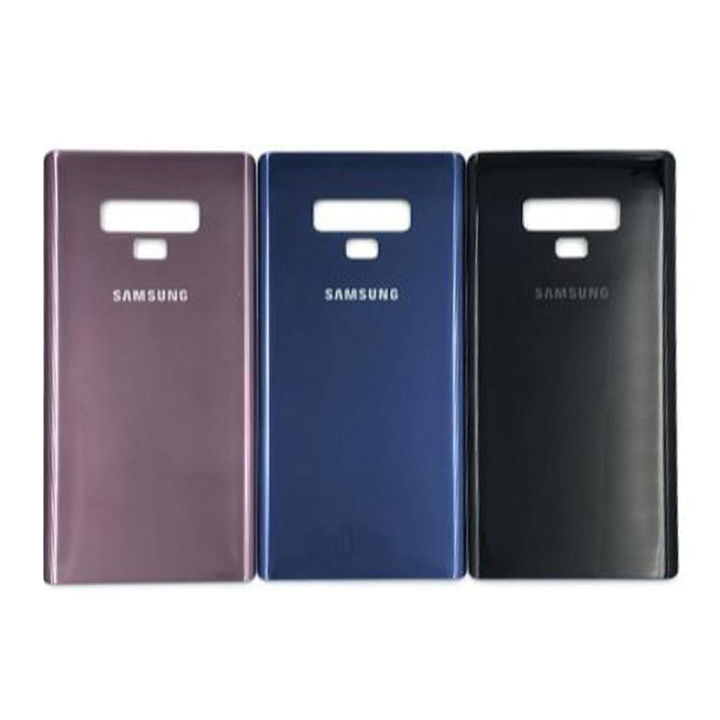 Samsung Note 9 Back Glass Battery Cover Replacement Rear Housing Panel