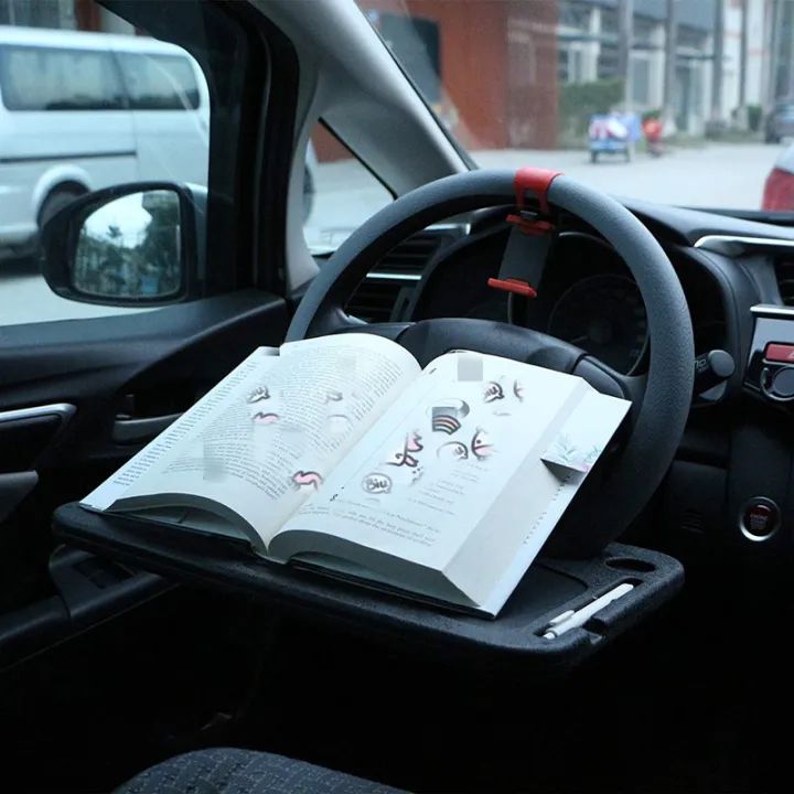 Multifunctional%20Car%20Steering%20Wheel%20Portable%20Tray%20Seat%20Organizer%20for%20Office%20Dining%20Reading%20Universal%20Car%20Bracket%20Tray%20Board%20-%20Image%203