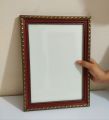 A4 size premium imported blank photo frame with glass for certificate....home decor photo frame. 