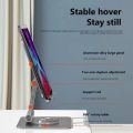 360° Rotatable Tablet Stand Adjustable Foldable Desktop Stand Holder Compatible For 4.7-12 Inch Ipad Pro/Air/Min Laptop Tablet.