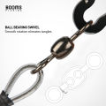 Booms Fishing T02 Heavy Duty Fishing Lanyard for Fishing Rods and Kayak Paddles. 