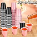 20-60pcs 2oz Mini Party Shot Cups Plastic Halloween Disposable Cups Birthday Wedding Cups For Beer Drinks Soda Punch Water Cups. 