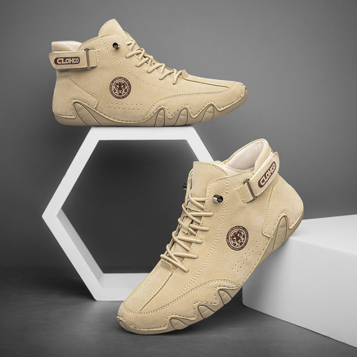 CLOHOO%20Hand-Sewn%20Octopus%20Design%20Men's%20Short%20Boots%20High-Top%20Leather%20Riding%20Boots%20Stylish%20Men's%20Footwear%20-%20Image%206