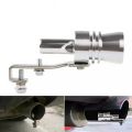 Car Exhaust Fake Turbo Whistle Pipe Sound Muffler. 
