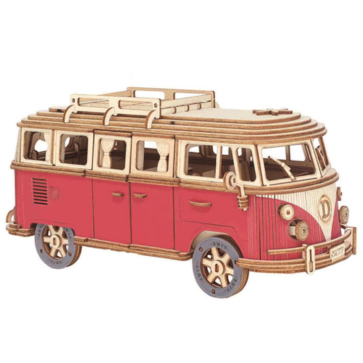 Retro%20Wooden%203D%20Car%20Puzzle%20Bus%20Model%20Suv%20Thunder%20DIY%20Assembly%20Building%20Kit%20Eco-Friendly%20Toy%20for%20Children%20Kids%20Home%20Room%20Decor%20-%20Image%204