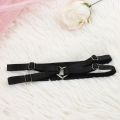 2PCS/1PCS Set Women  Leg Strap,With Heart Shape Adjustable Elastic Thigh Strap,Pure Desire Cute Style Decoration Accessories. 