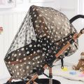 Baby Stroller Mosquito Net Pushchair Cart Insect Shield Net Baby Stroller Accessories Mesh Safe Infants Protection Mesh Cover. 