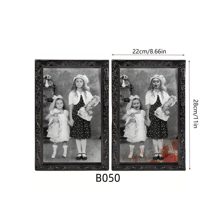 Halloween%20Scary%20Wall%20Decor%203D%20Changing%20Face%20Moving%20Picture%20Frames%20Portrait%20Gothic%20Horror%20Poster%20Mansion%20Decoration%20Party%20Supply%20-%20Image%206