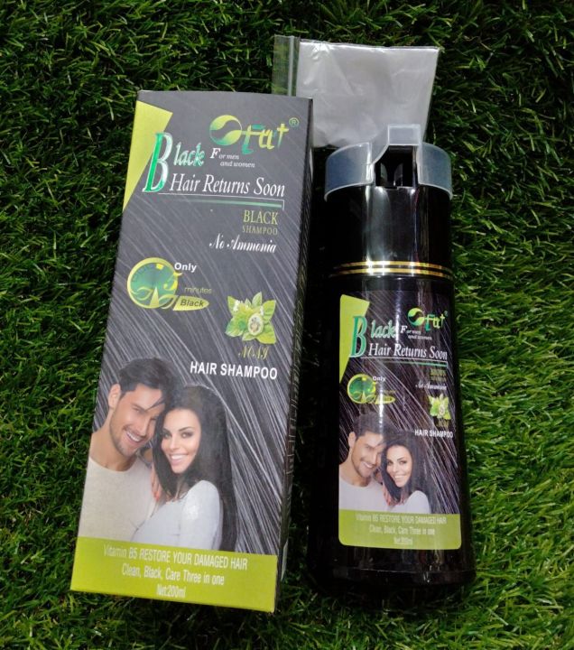 Organic Ginger Black Hair Shampoo Herbal Essence Hair
Dye Professional Color Shampoo