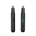 Electric Nose Hair Trimmer Men's Scissors Nostril Flushable Clear Safety Pruning One Machine With Multiple Functions. 