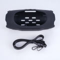 SIKAI Silicone Protective Case for  Charge6 Bluetooth Speaker Soft Sleeve with Shoulder Strap for  Charge 6 Accessor. 