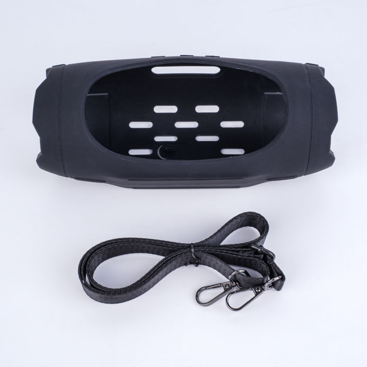 SIKAI%20Silicone%20Protective%20Case%20for%20%20Charge6%20Bluetooth%20Speaker%20Soft%20Sleeve%20with%20Shoulder%20Strap%20for%20%20Charge%206%20Accessor%20-%20Image%208