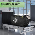 Baby Stroller Universal Dust Bag Organizer Pram Travel Bag with Shoulder Kindergarten Carts Accessories Walker Cribs Bags. 