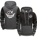 Men Single Piece Sweatshirts Sweatpants Versatile Men's Tracksuit Casual Comfort Fashion Daily Sports Simple Splashed Ink Hoodie. 