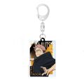 Jujutsu Kaisen Figure Acrylic Keychain Zenin Naoya Choso Okkotsu Yuta Keyring Key Chain Backpack Decoration Cosplay Prop .