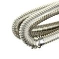 60cm-300cm Air Diesel Parking Heater Stainless Steel Exhaust Pipe Tube Gas Vent Hose Connector Car Truck VAN.