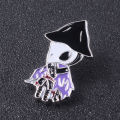 New Bloodborne Dark Souls Brooches Ludwig Maria  Solaire of Astora Artorias Knights Figure Badge Lapel Pins Men Game Jewelry. 