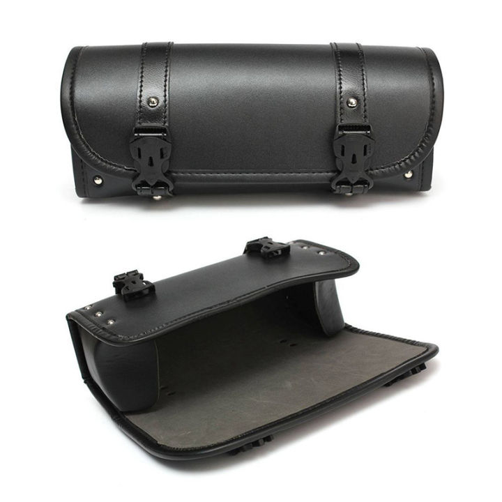Motorcycle%20Saddlebags%20PU%20Leather%20Front%20Fork%20Tail%20Tool%20Bag%20Luggage%20For%20Harley%20Chopper%20Bobber%20Cruiser%20Sportster%20XL%20883%201200%20Bag%20-%20Image%205