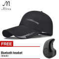 [Free Bluetooth headphones] I sports fashion snapback cap hip-hop hat men snapback baseball cap men sun hat cool men snapback cap with strap adjustable. 